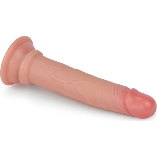 Lovetoy Dildo Nature 7 Liquid Silicone Flesh