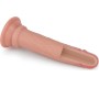 Lovetoy Dildo Nature 7 Liquid Silicone Flesh