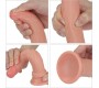 Lovetoy Dildo Nature 7 Liquid Silicone Flesh