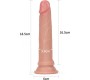 Lovetoy Dildo Nature 7 Liquid Silicone Flesh