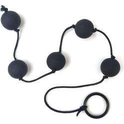 A-Gusto Chinese Balls Chain Black