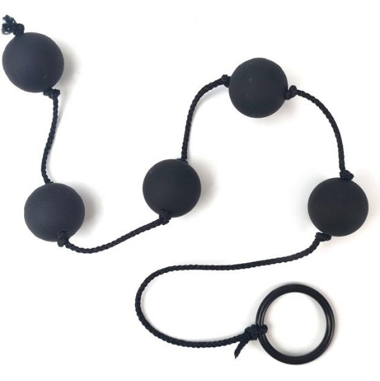 A-Gusto Chinese Balls Chain Black