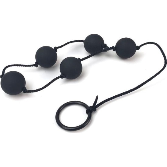 A-Gusto Chinese Balls Chain Black