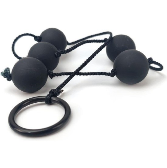 A-Gusto Chinese Balls Chain Black