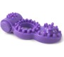 A-Gusto Vibrating Penis Ring Purple