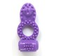 A-Gusto Vibrating Penis Ring Purple