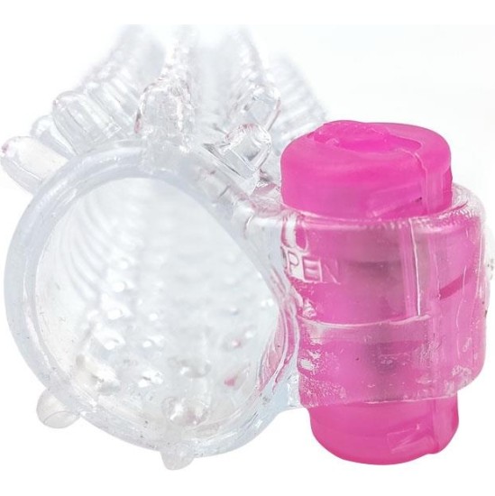 A-Gusto Vibrating Penis Sleeve Clear