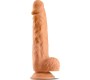 Max & Co Andi Realistic Dildo with Testicles 9.1 Flesh