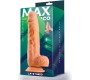 Max & Co Andi Realistic Dildo with Testicles 9.1 Flesh