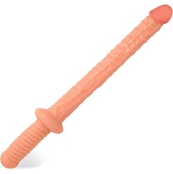 Max & Co Blade Realistic Dildo Sword 18.5 Flesh