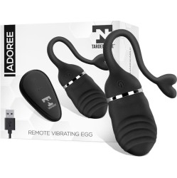 Tardenoche Adoree Vibrating Egg USB Remote Control USB Silicone