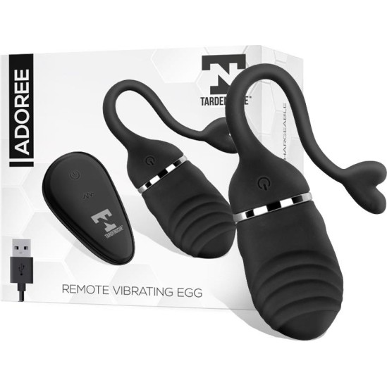 Tardenoche Adoree Vibrating Egg USB Remote Control USB Silicone
