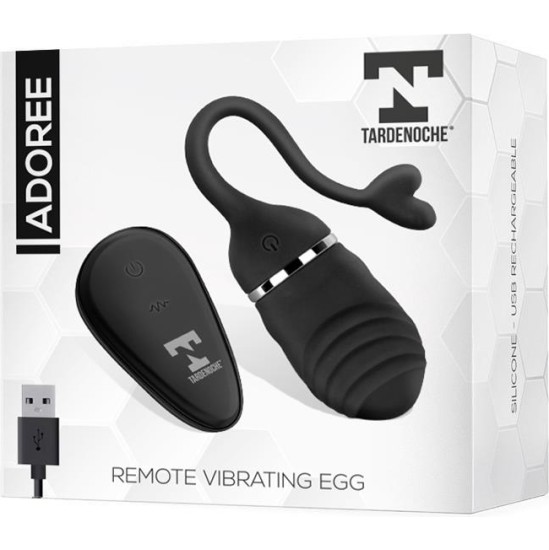 Tardenoche Adoree Vibrating Egg USB Remote Control USB Silicone