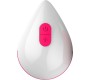 Drops Vibrating Egg Remote Control USB Silicone Pink