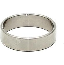 Bondage Play Steel Cock Ring