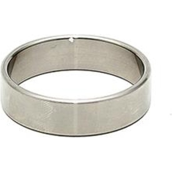 Bondage Play Steel Cock Ring