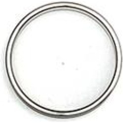 Bondage Play Steel Cock Ring