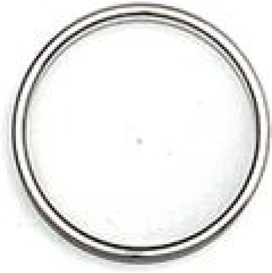 Bondage Play Steel Cock Ring