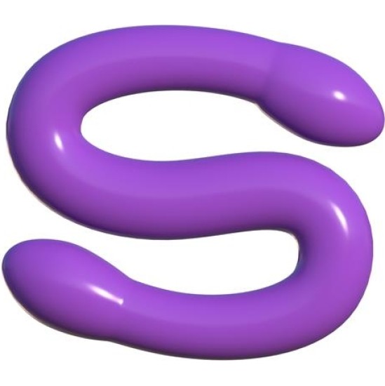 Classix Double Dildo Whammy Purple