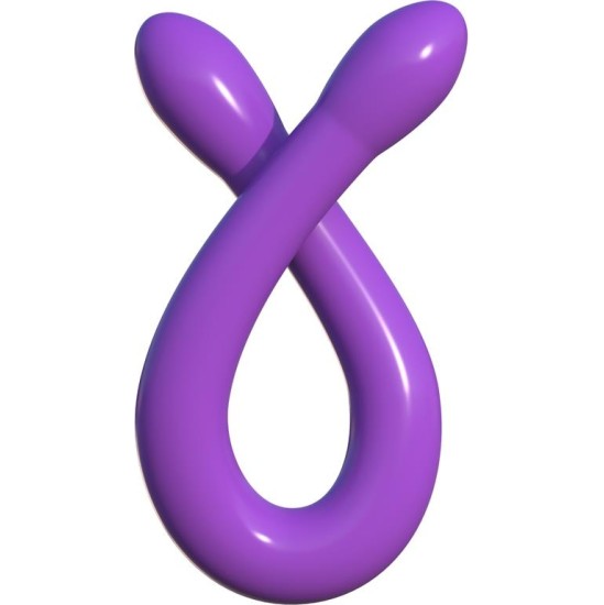 Classix Double Dildo Whammy Purple