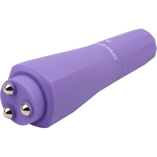 Chisa Stimulator with 4 Heads Sweet Purple