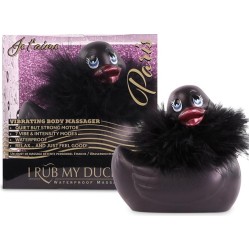 Big Teaze Toys Stimulator I Rub My Duckie 2.0 Paris Black