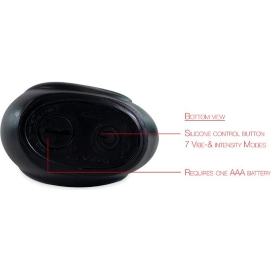 Big Teaze Toys Stimulator I Rub My Duckie 2.0 Paris Black