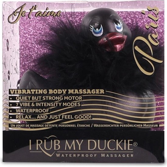 Big Teaze Toys Stimulator I Rub My Duckie 2.0 Paris Black