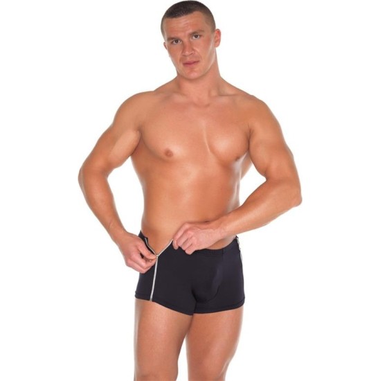 Amorable Short with 2 Zippers Black One Size