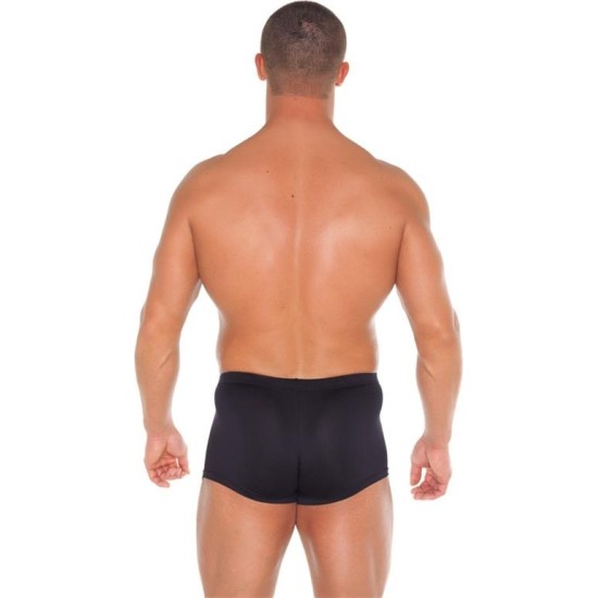 Amorable Short with 2 Zippers Black One Size