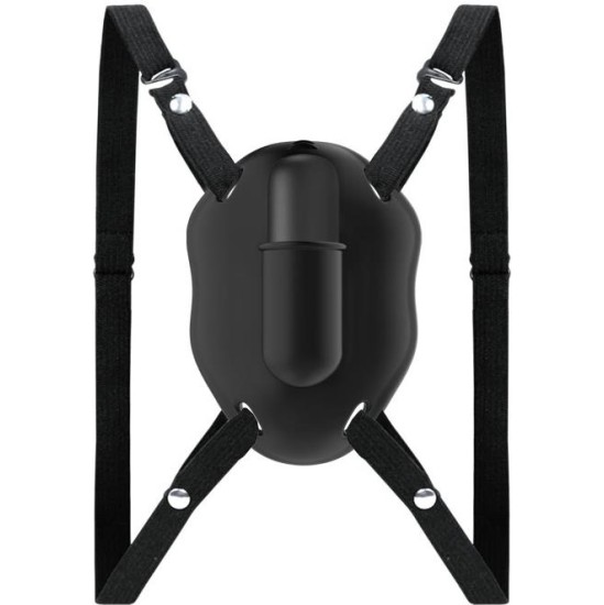 Prettylove Carter Strap-on Vibrator