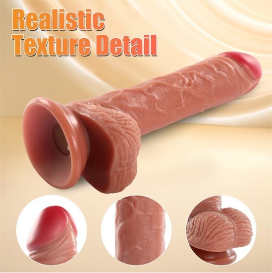 Xise Marvin Dildo with Thrusting and Vibratiion 8.07