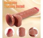 Xise Marvin Dildo with Thrusting and Vibratiion 8.07