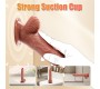 Xise Marvin Dildo with Thrusting and Vibratiion 8.07