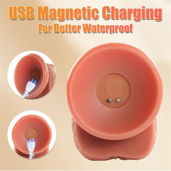 Xise Marvin Dildo with Thrusting and Vibratiion 8.07