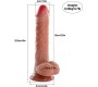 Xise Marvin Dildo with Thrusting and Vibratiion 8.07