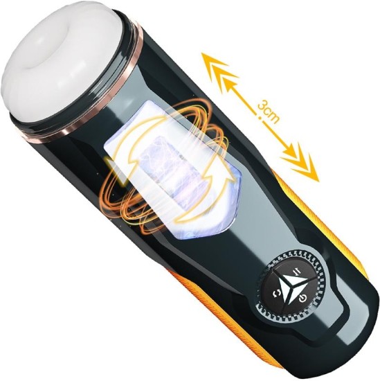 Juicy Lamour Aneemun Masturbator with Thrusting and Rotation