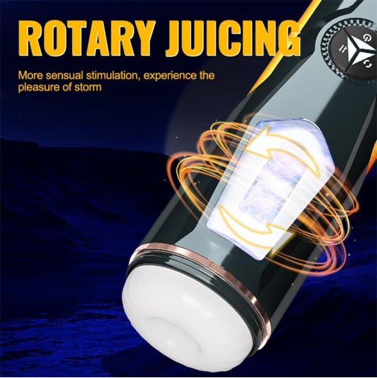 Juicy Lamour Aneemun Masturbator with Thrusting and Rotation