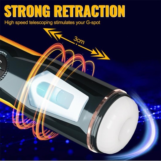 Juicy Lamour Aneemun Masturbator with Thrusting and Rotation