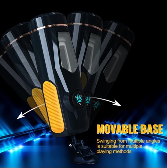 Juicy Lamour Aneemun Masturbator with Thrusting and Rotation