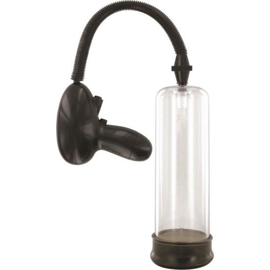 Xl Sucker Automatic Penis Pump Clear