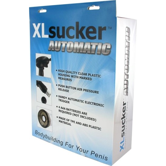Xl Sucker Automatic Penis Pump Clear