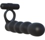Fantasy C-Ringz Posable Partner Double Penetrator Black