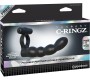 Fantasy C-Ringz Posable Partner Double Penetrator Black