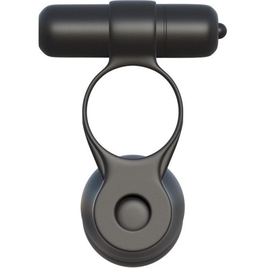 Fantasy C-Ringz Posable Partner Double Penetrator Black