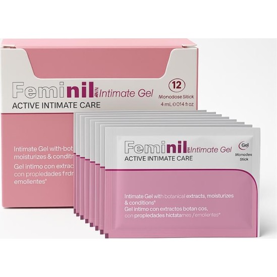 500 Cosmetics Warm Effect Feminil Lube 12 Monodose 4 ml