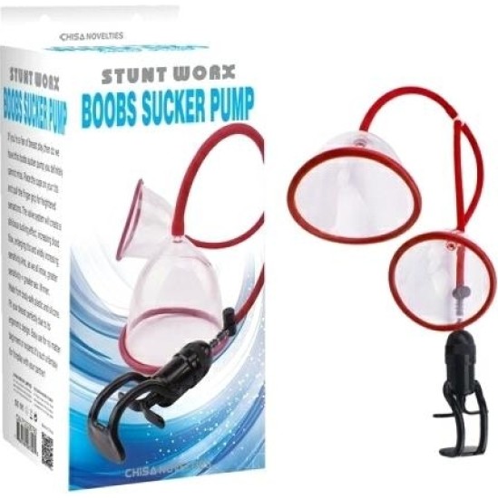 Chisa Boobs Sucker Pump