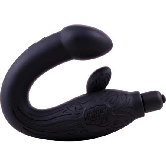 Chisa Prostatic Masager Silicone 29 cm Black