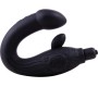 Chisa Prostatic Masager Silicone 29 cm Black