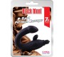 Chisa Prostatic Masager Silicone 29 cm Black